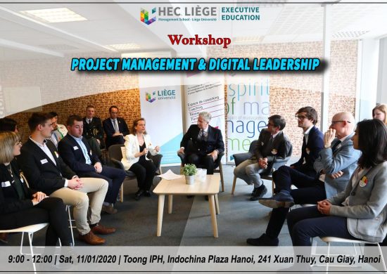 [HANOI] Project Management & Digital Leadership Workshop 11/01/2020
